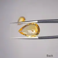 100% Natural Citrine, Merchant Stone of Wealth, Pear Shape pair, Loose gemstone, 8 Carat 15x10x5 MM, Unheated And Untreated for earing 100% Natural Citrine, Merchant Stone of Wealth, Pear Shape pair, Loose gemstone, 8 Carat 15x10x5 MM, Unheated And Untreated for earing