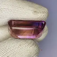 28.90 Carat 100% Natural Untreated 23x15x10 MM Ametrine Rectangle Shape Loose Gemstone Double Ametrine, Bi Color Ametrine, Ametrine Pandent 28.90 Carat 100% Natural Untreated 23x15x10 MM Ametrine Rectangle Shape Loose Gemstone Double Ametrine, Bi Color Ametrine, Ametrine Pandent