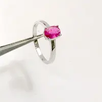 RUBY RING-Gift For her,Fine Jewelry, Red Ruby Gemstone , July birthstone. RUBY RING-Gift For her,Fine Jewelry, Red Ruby Gemstone , July birthstone.