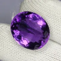 21.60 Carat 100% Natural Unheated Untreated Top Color Purple Amethyst Oval Shape Cut Loose Gemstone 20x17x10 MM For Making of Jewelry, 21.60 Carat 100% Natural Unheated Untreated Top Color Purple Amethyst Oval Shape Cut Loose Gemstone 20x17x10 MM For Making of Jewelry,
