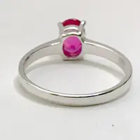 RUBY RING-Gift For her,Fine Jewelry, Red Ruby Gemstone , July birthstone. RUBY RING-Gift For her,Fine Jewelry, Red Ruby Gemstone , July birthstone.
