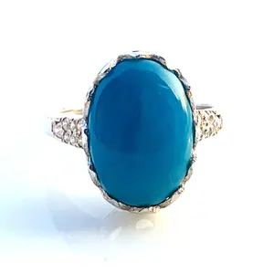 SLEEPING BEAUTY TURQUOISE Ring, Rare Arizona Turquoise Ring ,Handmade jewelry ,Turquoise women jewelry ,December Birthstone
