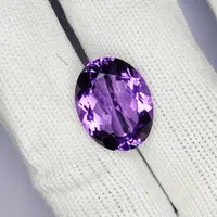 10.70 Carat 100% Natural Unheated Untreated Top Color Purple Amethyst Oval Shape Cut Loose Gemstone 17x13x8 MM For Making of Jewelry, 10.70 Carat 100% Natural Unheated Untreated Top Color Purple Amethyst Oval Shape Cut Loose Gemstone 17x13x8 MM For Making of Jewelry,