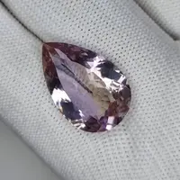 14.15 carat 100% Natural Unheated and Untreated Ametrine Pear shape Cut Loose Gemstone 22x15x8 MM for making of jewelry / ring. 14.15 carat 100% Natural Unheated and Untreated Ametrine Pear shape Cut Loose Gemstone 22x15x8 MM for making of jewelry / ring.