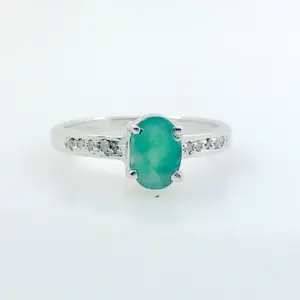 EMERALD RING, may birthstone , emerald cut ring, emerald engagement ring, oval emerald ring, antique emerald ring ,emerald jewellery