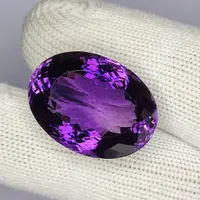 36.00 Carat 100% Natural Unheated Untreated Top Color Purple Amethyst Oval Shape Cut Loose Gemstone 25x18x14 MM For Making of Jewelry, 36.00 Carat 100% Natural Unheated Untreated Top Color Purple Amethyst Oval Shape Cut Loose Gemstone 25x18x14 MM For Making of Jewelry,