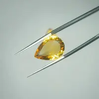 100% Natural Citrine, Merchant Stone of Wealth, Pear Shape pair, Loose gemstone, 11.5 Carat 15x11x7 MM, Unheated And Untreated for earing 100% Natural Citrine, Merchant Stone of Wealth, Pear Shape pair, Loose gemstone, 11.5 Carat 15x11x7 MM, Unheated And Untreated for earing
