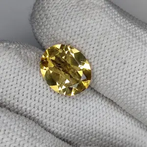 100% Natural Citrine, Merchant Stone of Wealth, Oval Shape,  Loose gemstone, 3.80 Carat 12x10x6 MM Unheated And Untreated For Citrine Ring