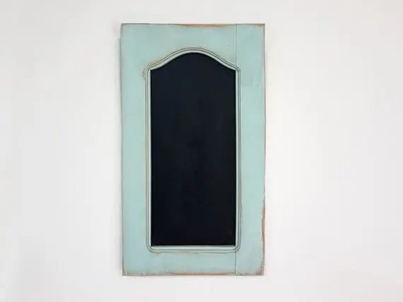 Wall Chalk board Shelf, OOAK Wall Chalk board Shelf, OOAK