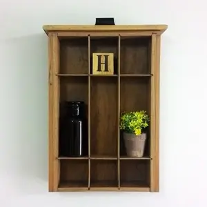 Wall Organizer, repurposed wood OOAK