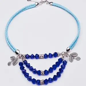 Boho chic Beaded Necklace