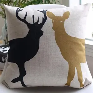 Animal print, Decorative pillow