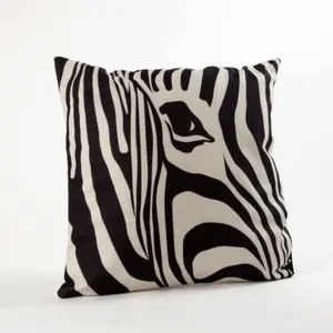 Zebra print, Decorative pillow