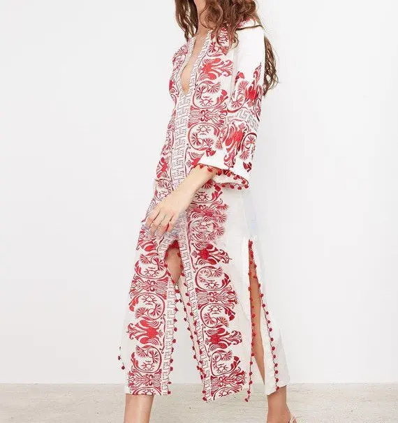 White long boho dress/tunic White long boho dress/tunic