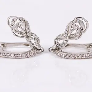 Horsesho  Sterling Silver Earrings