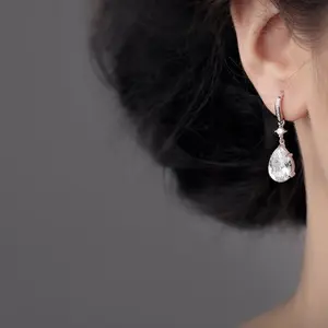 Beautiful Handmade Sterling Silver Drop Earrings