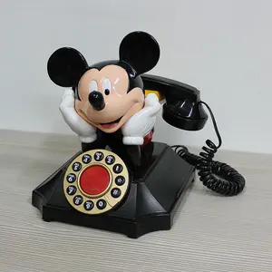 80s Disney Mickey Mouse Phone